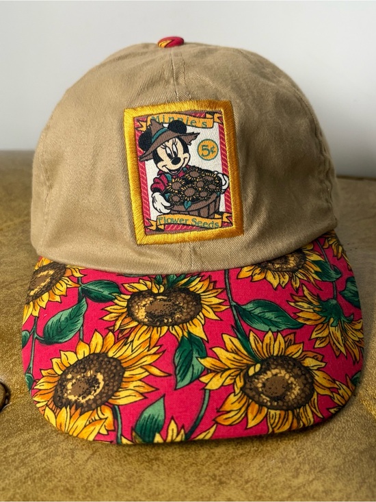 Disney Accessories - Disney Mickey Unlimited Minnie’s Flower Seeds Hat O/S 90’s Retro